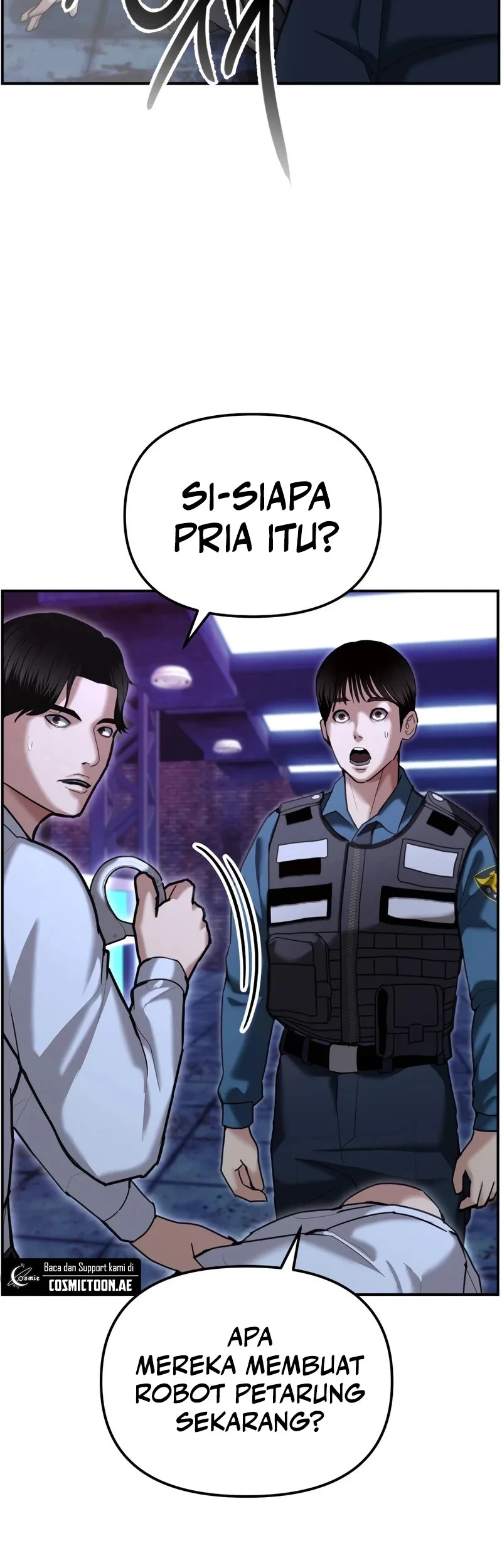 The Cop Is Too Strong Chapter 18 - halaman 53