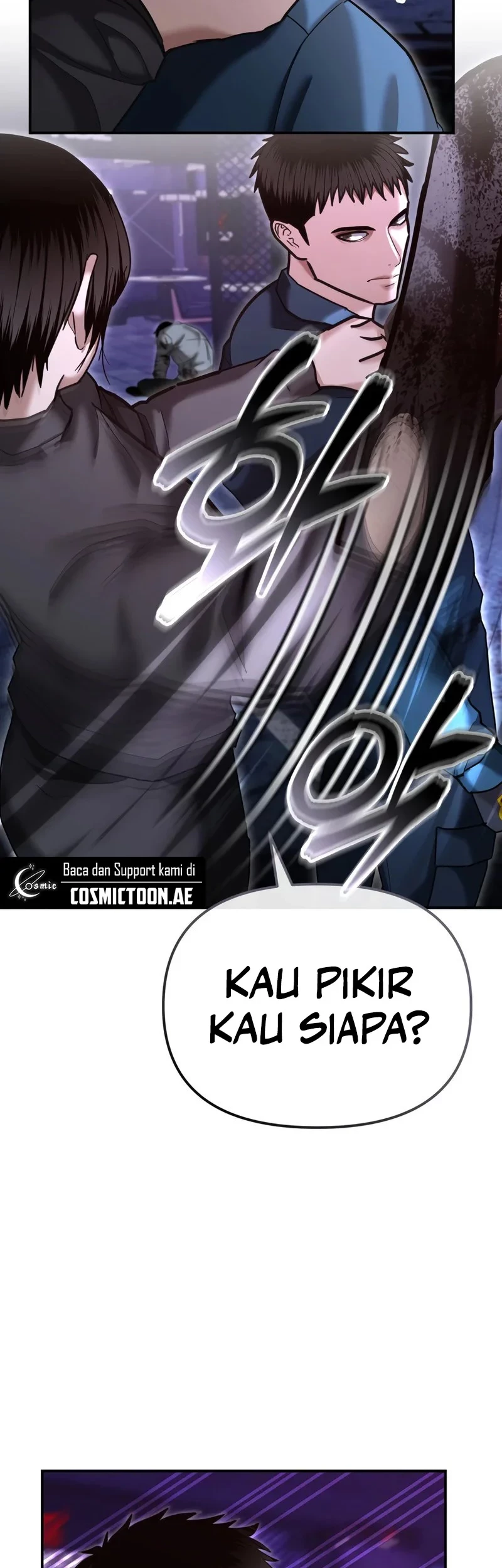 The Cop Is Too Strong Chapter 18 - halaman 56