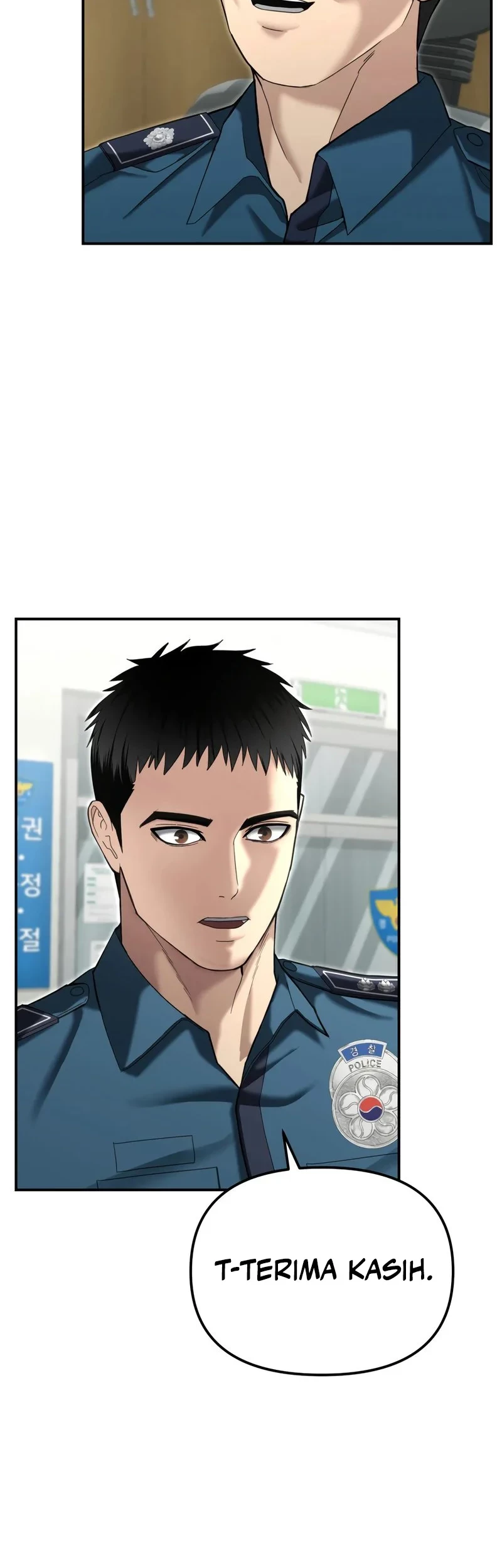 The Cop Is Too Strong Chapter 18 - halaman 6