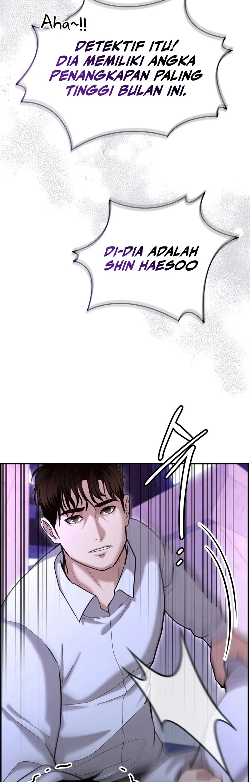 The Cop Is Too Strong Chapter 18 - halaman 64