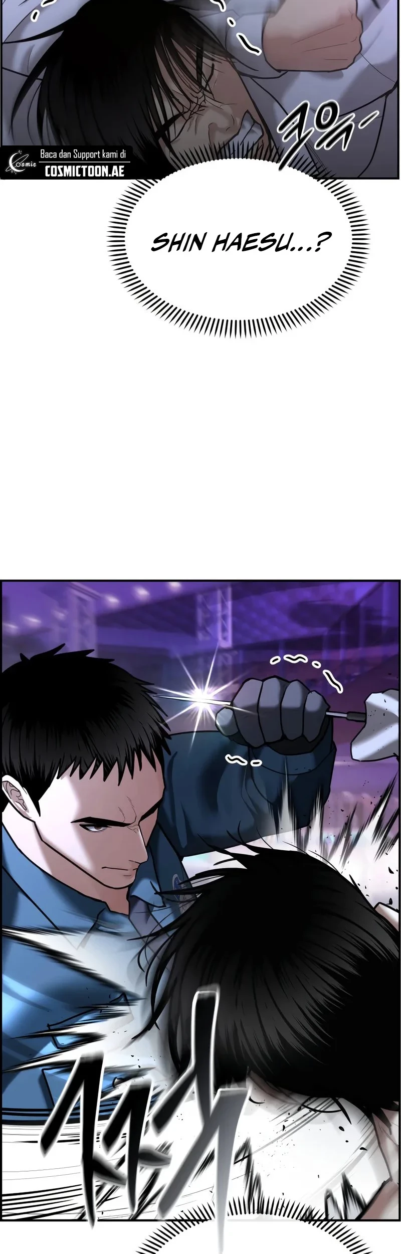 The Cop Is Too Strong Chapter 18 - halaman 65