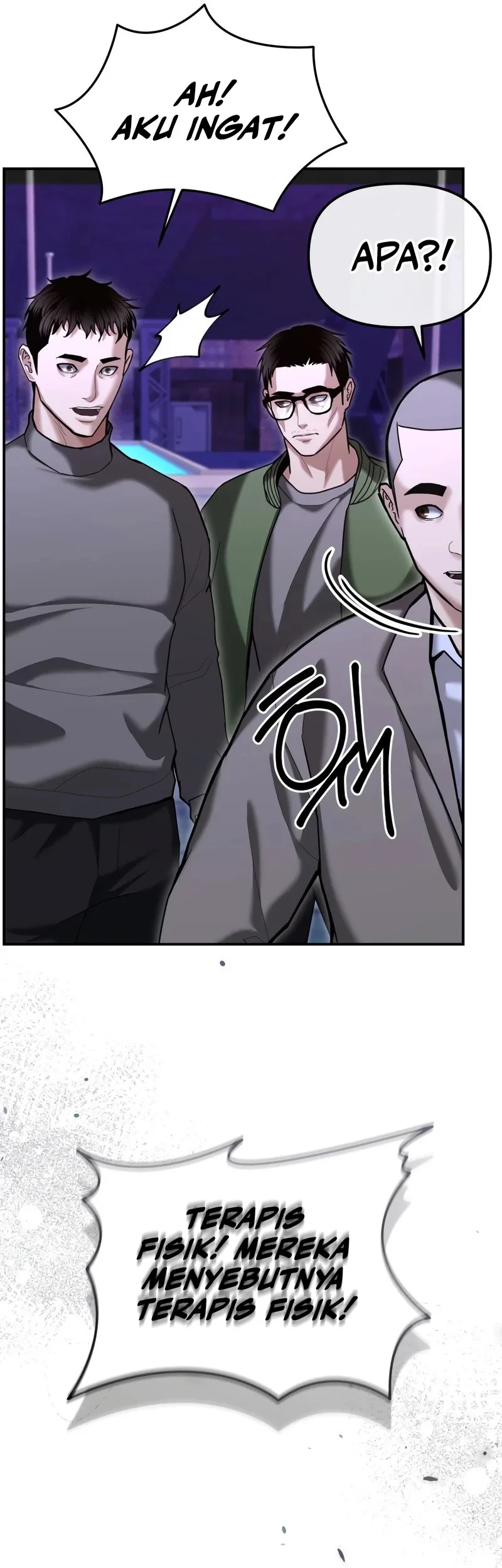 The Cop Is Too Strong Chapter 18 - halaman 67