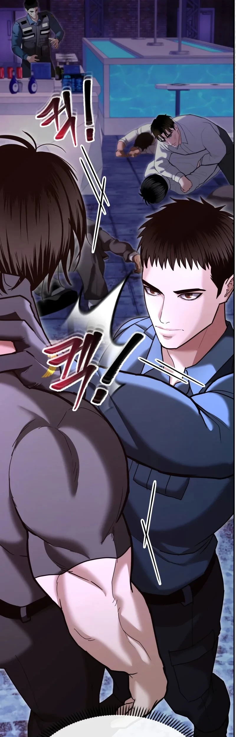 The Cop Is Too Strong Chapter 18 - halaman 69