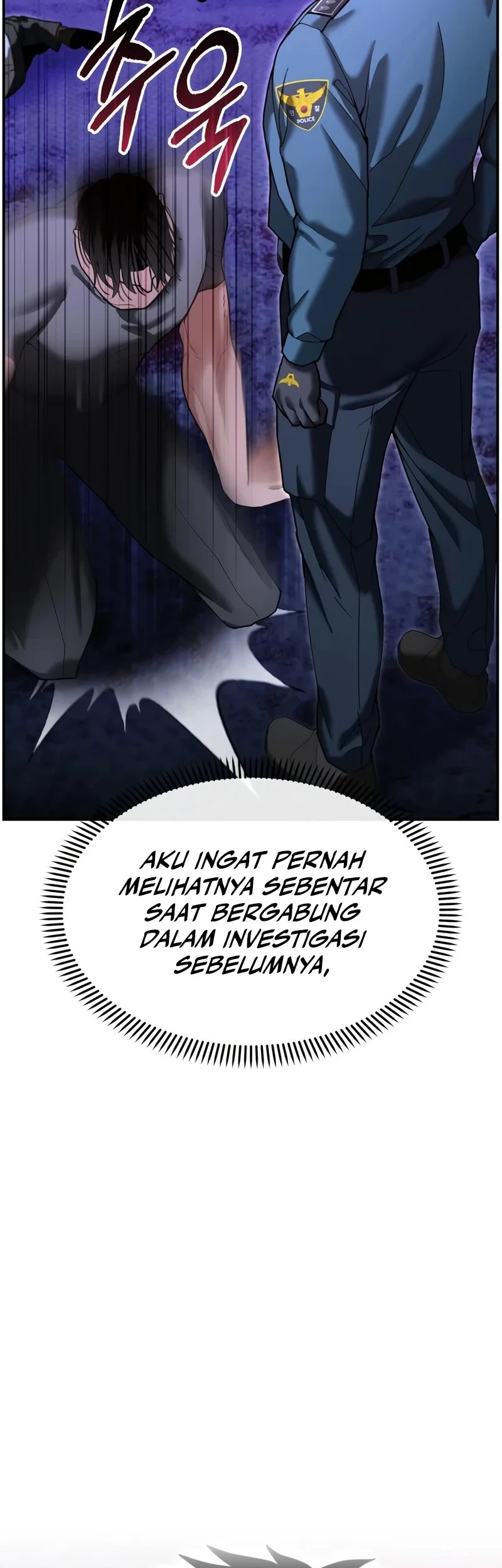 The Cop Is Too Strong Chapter 18 - halaman 71