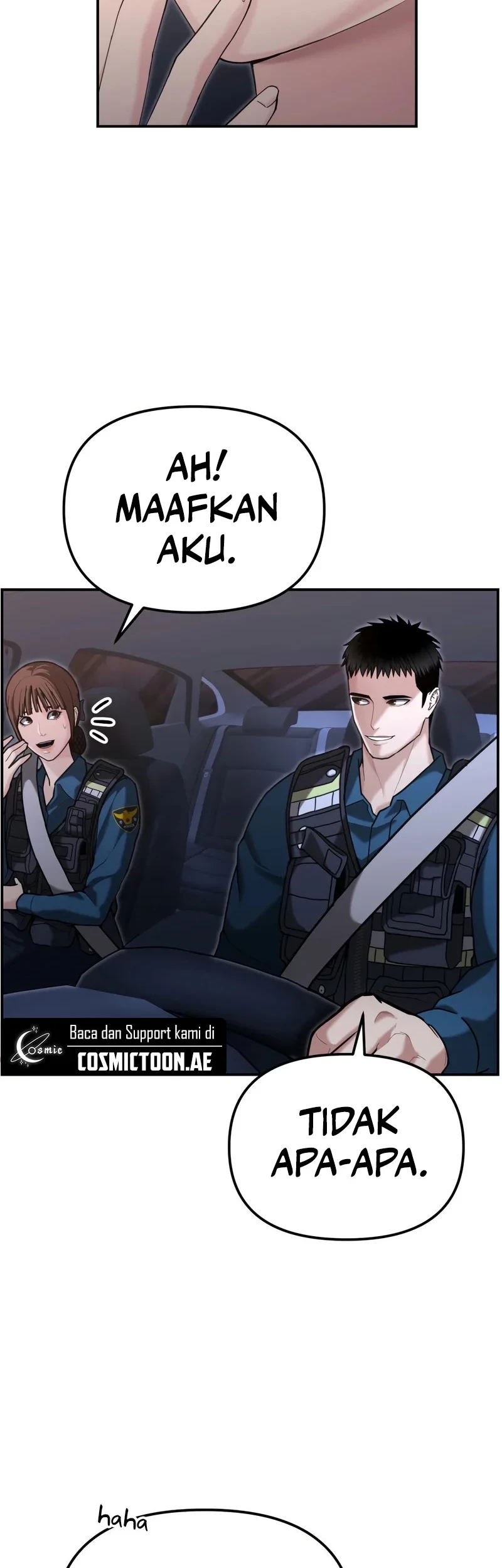 The Cop Is Too Strong Chapter 18 - halaman 8