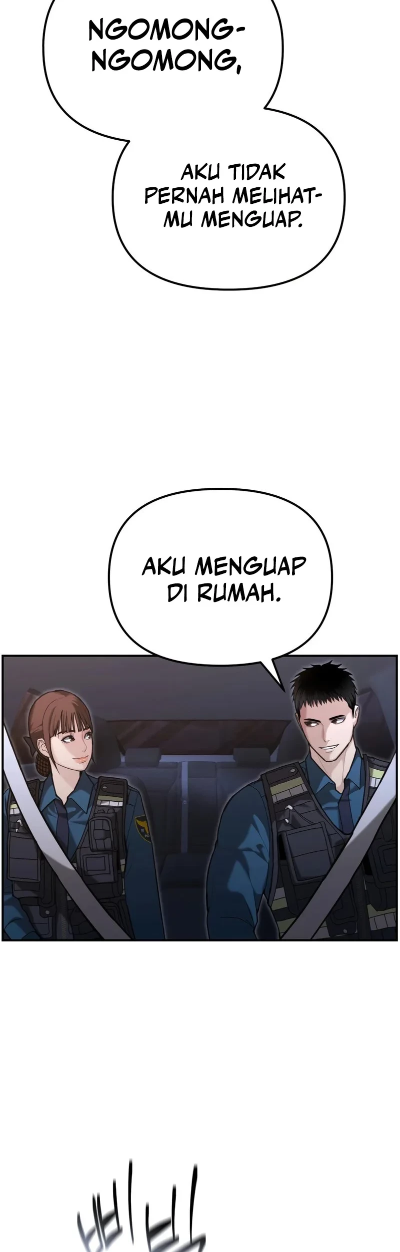 The Cop Is Too Strong Chapter 18 - halaman 9
