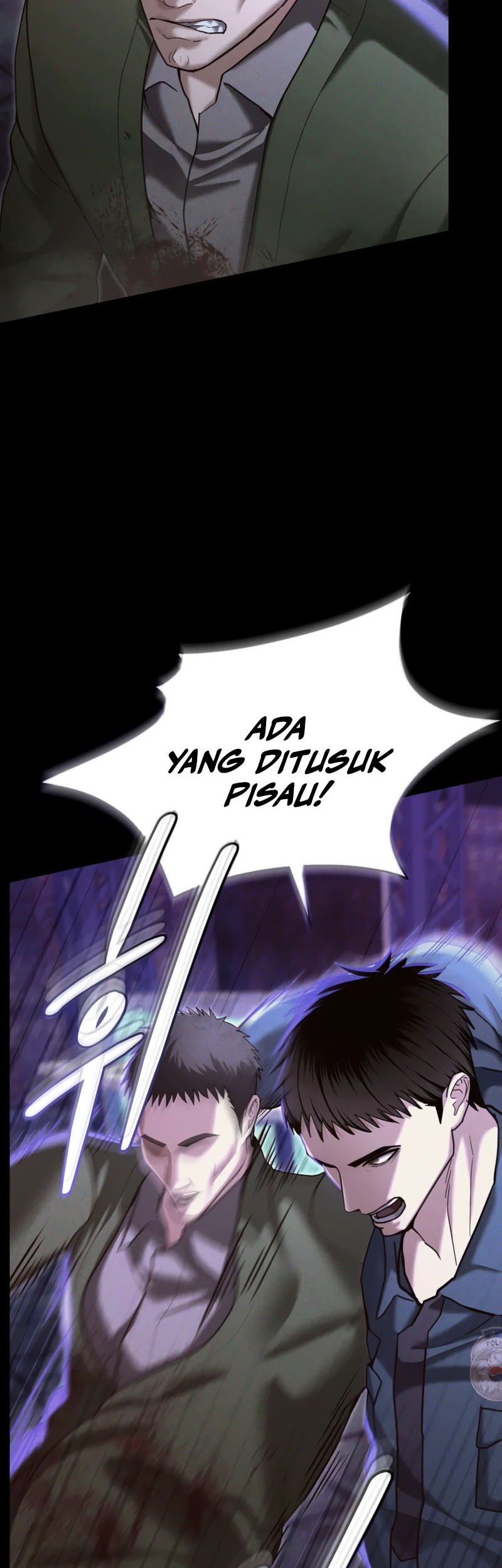 The Cop Is Too Strong Chapter 19 - halaman 11