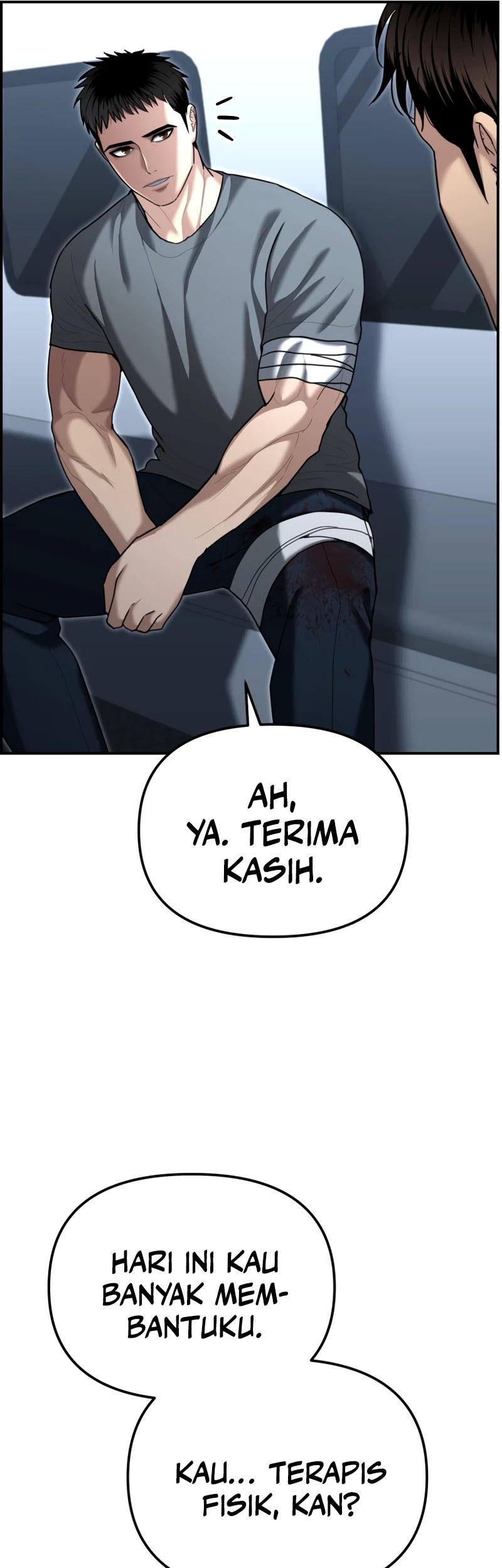 The Cop Is Too Strong Chapter 19 - halaman 18