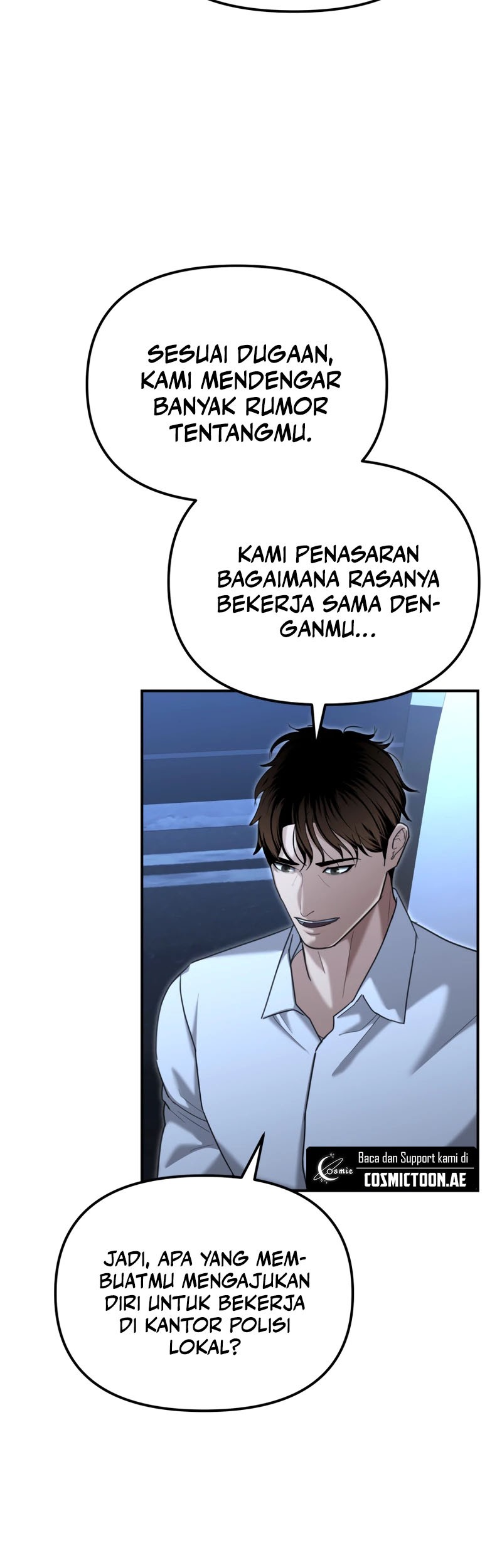 The Cop Is Too Strong Chapter 19 - halaman 20
