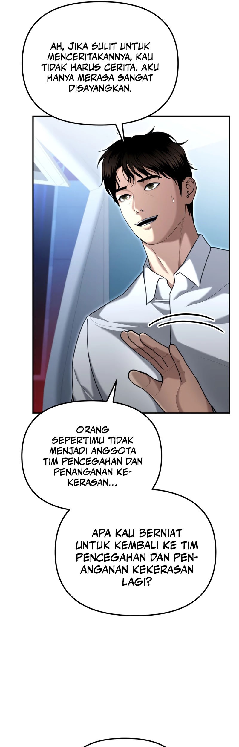 The Cop Is Too Strong Chapter 19 - halaman 22