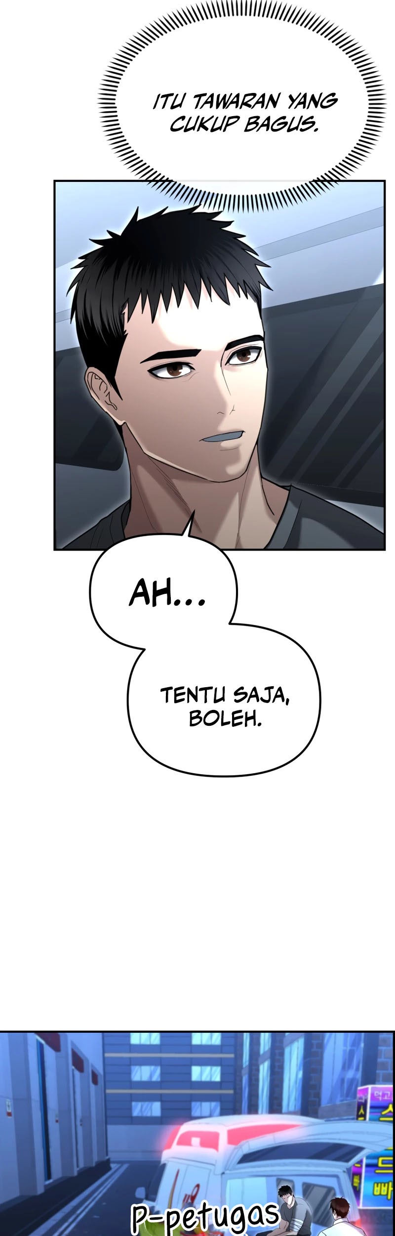 The Cop Is Too Strong Chapter 19 - halaman 26