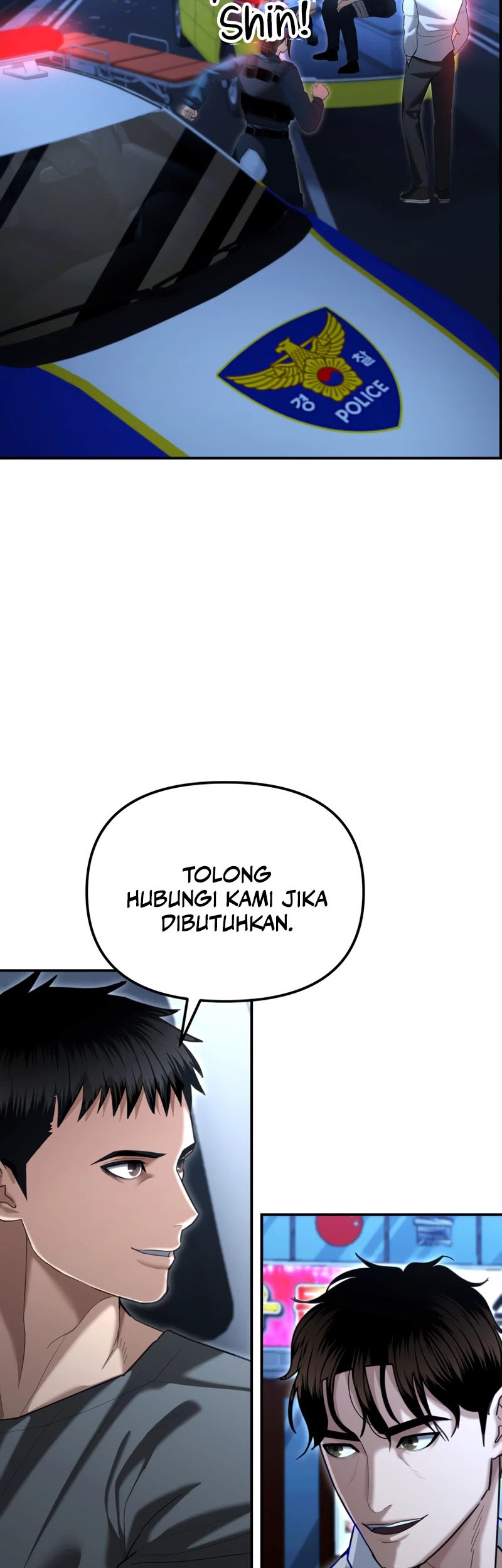 The Cop Is Too Strong Chapter 19 - halaman 27