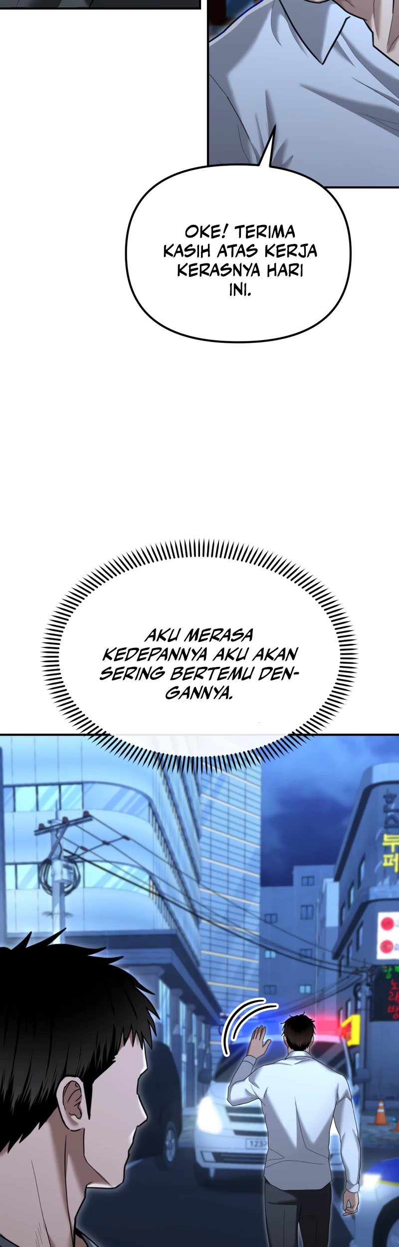 The Cop Is Too Strong Chapter 19 - halaman 28