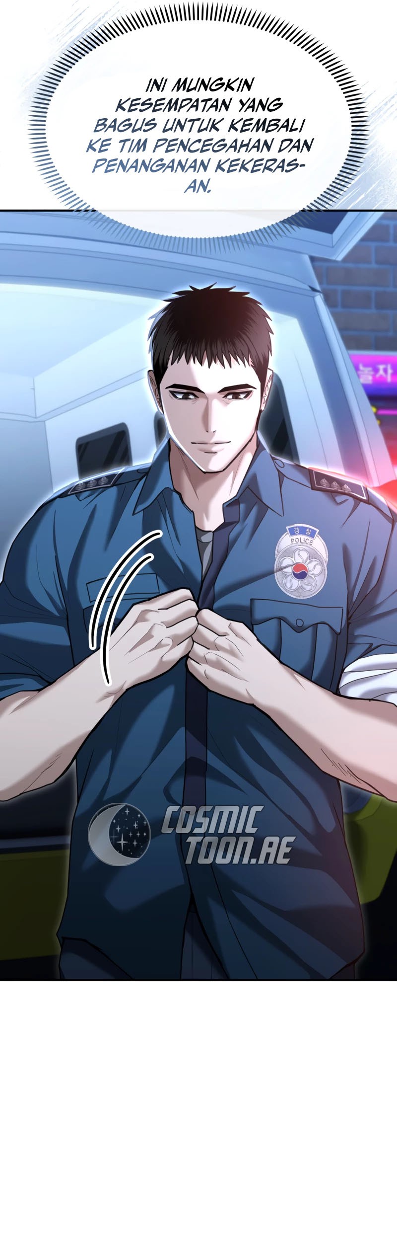 The Cop Is Too Strong Chapter 19 - halaman 30