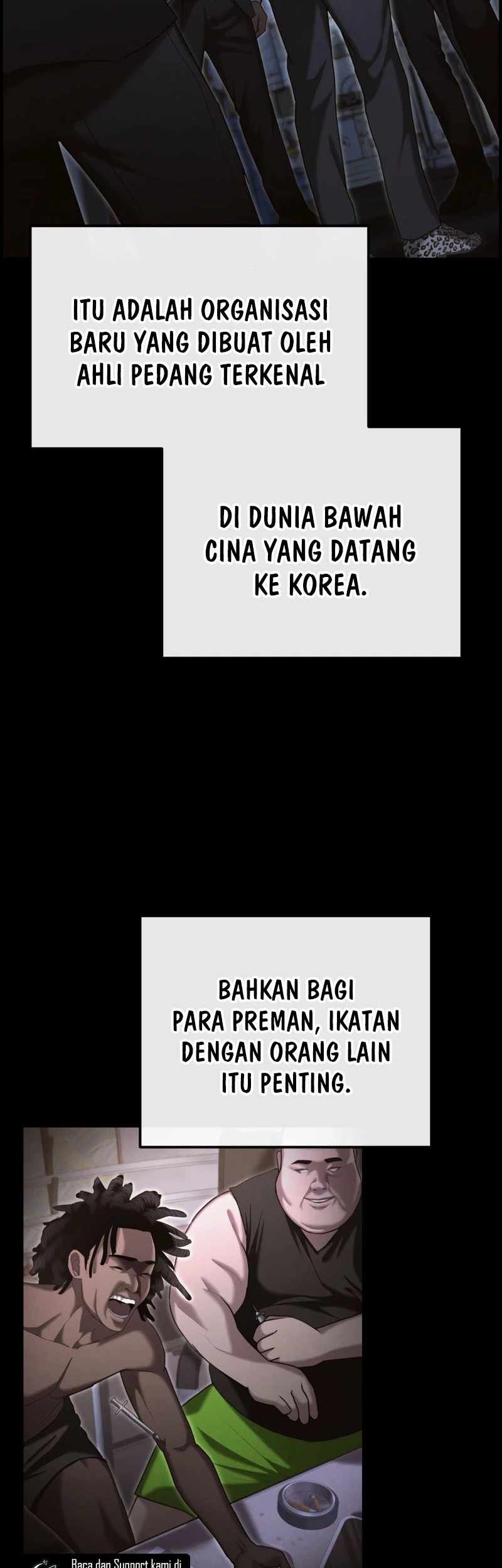 The Cop Is Too Strong Chapter 19 - halaman 35