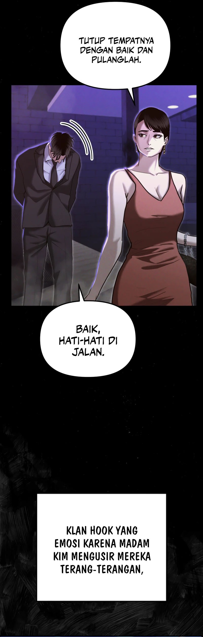 The Cop Is Too Strong Chapter 19 - halaman 42