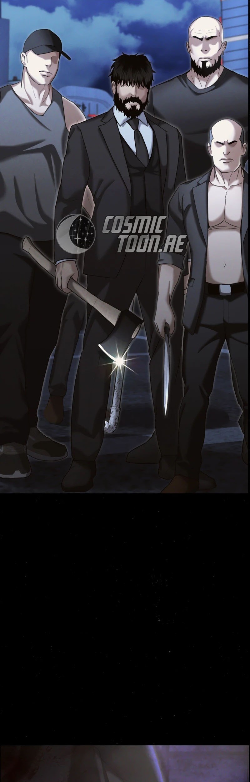 The Cop Is Too Strong Chapter 19 - halaman 43