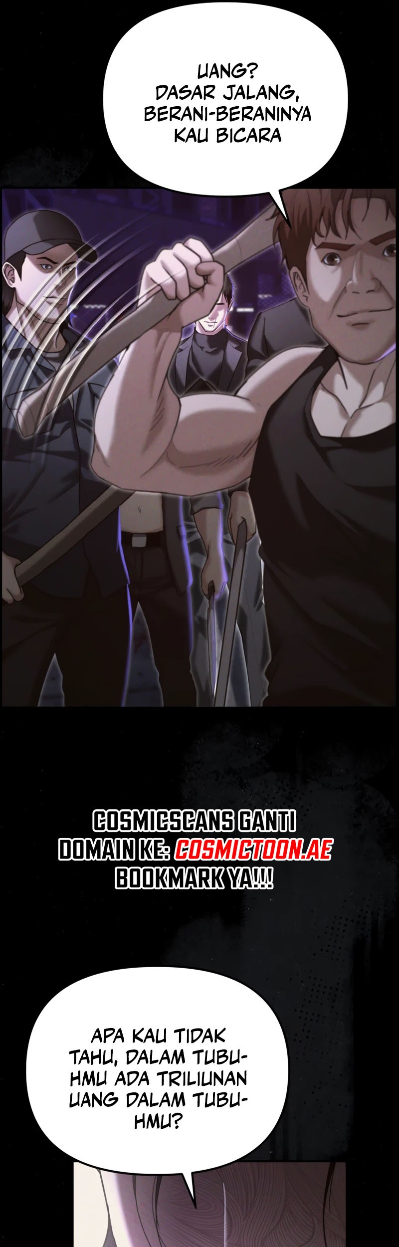 The Cop Is Too Strong Chapter 19 - halaman 46
