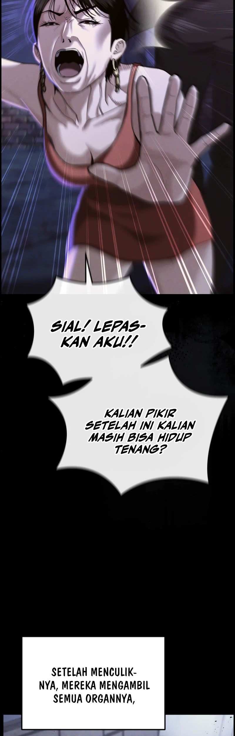 The Cop Is Too Strong Chapter 19 - halaman 48