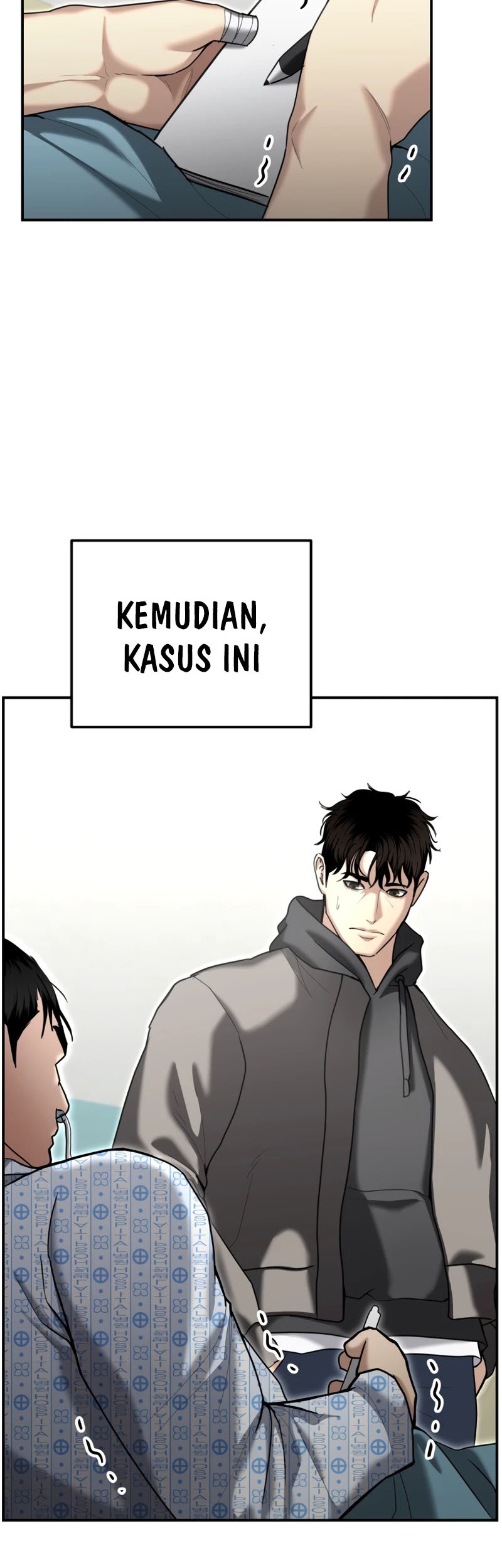 The Cop Is Too Strong Chapter 19 - halaman 55