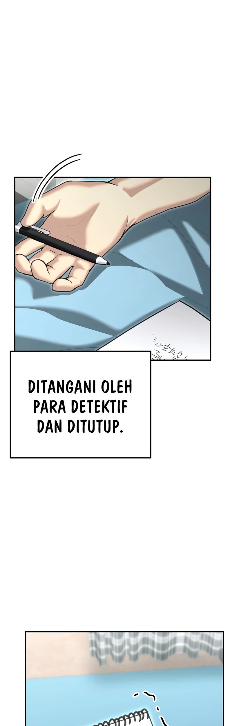 The Cop Is Too Strong Chapter 19 - halaman 56
