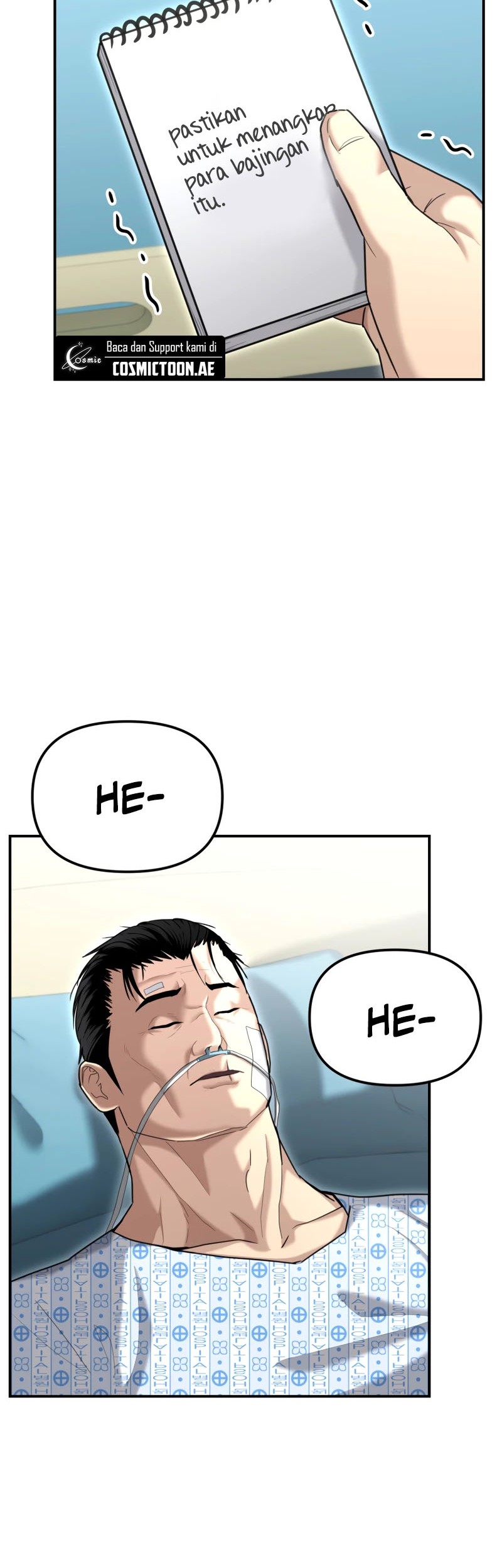The Cop Is Too Strong Chapter 19 - halaman 57