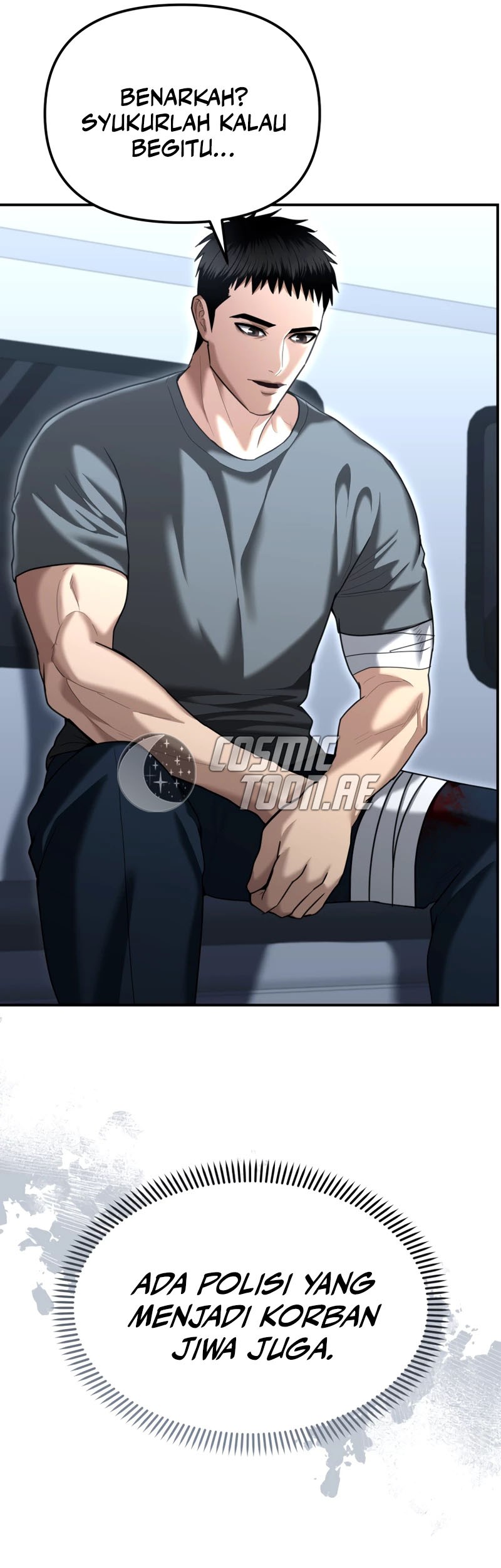 The Cop Is Too Strong Chapter 19 - halaman 6
