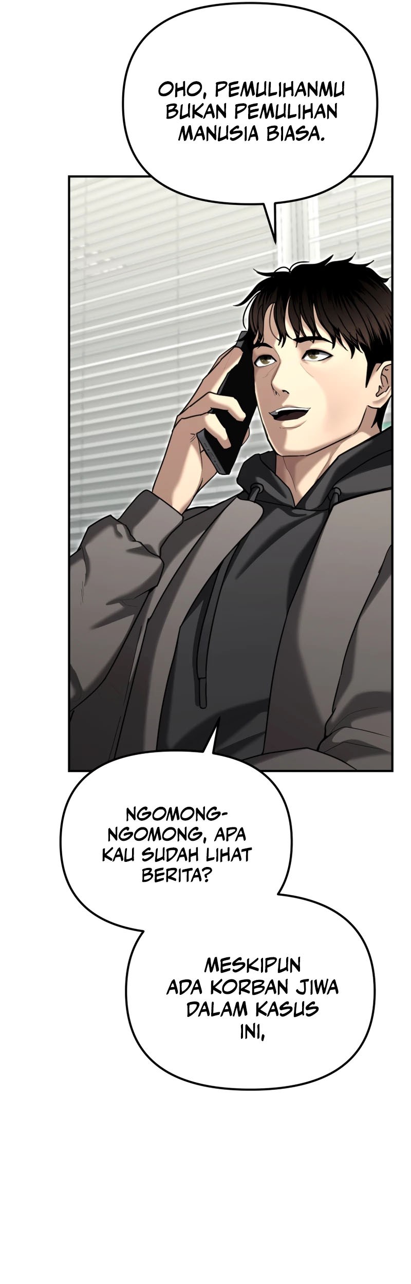 The Cop Is Too Strong Chapter 19 - halaman 62