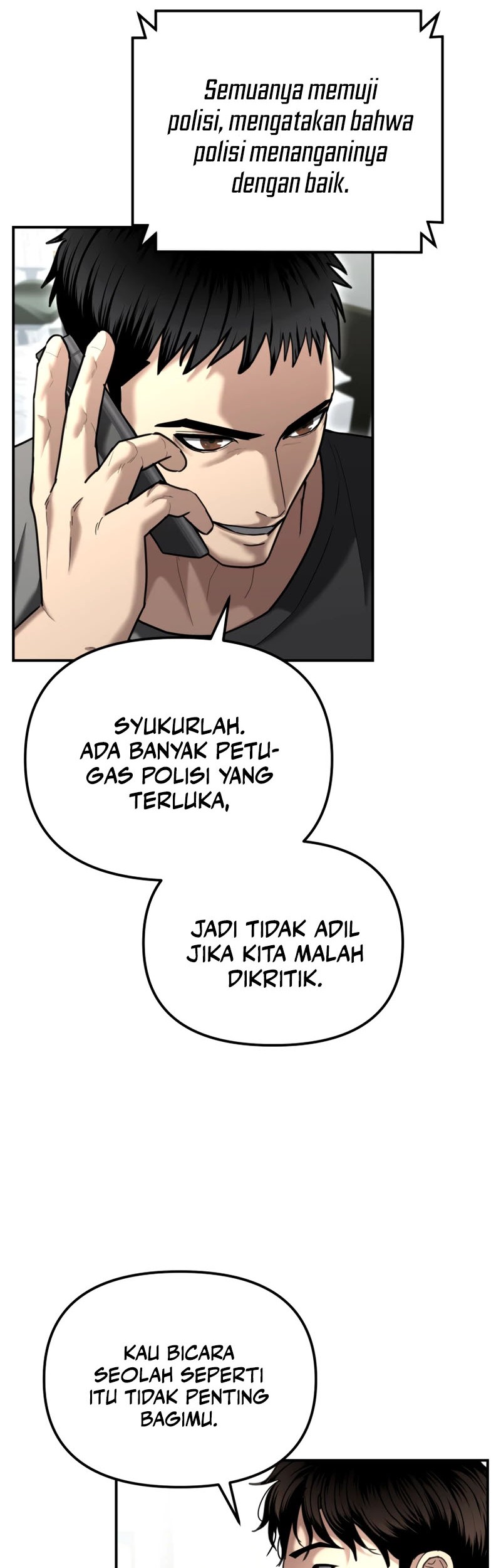 The Cop Is Too Strong Chapter 19 - halaman 63