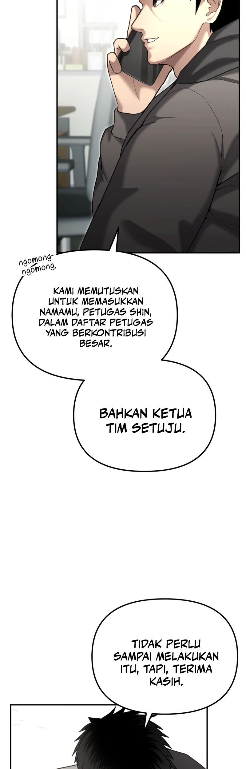 The Cop Is Too Strong Chapter 19 - halaman 64