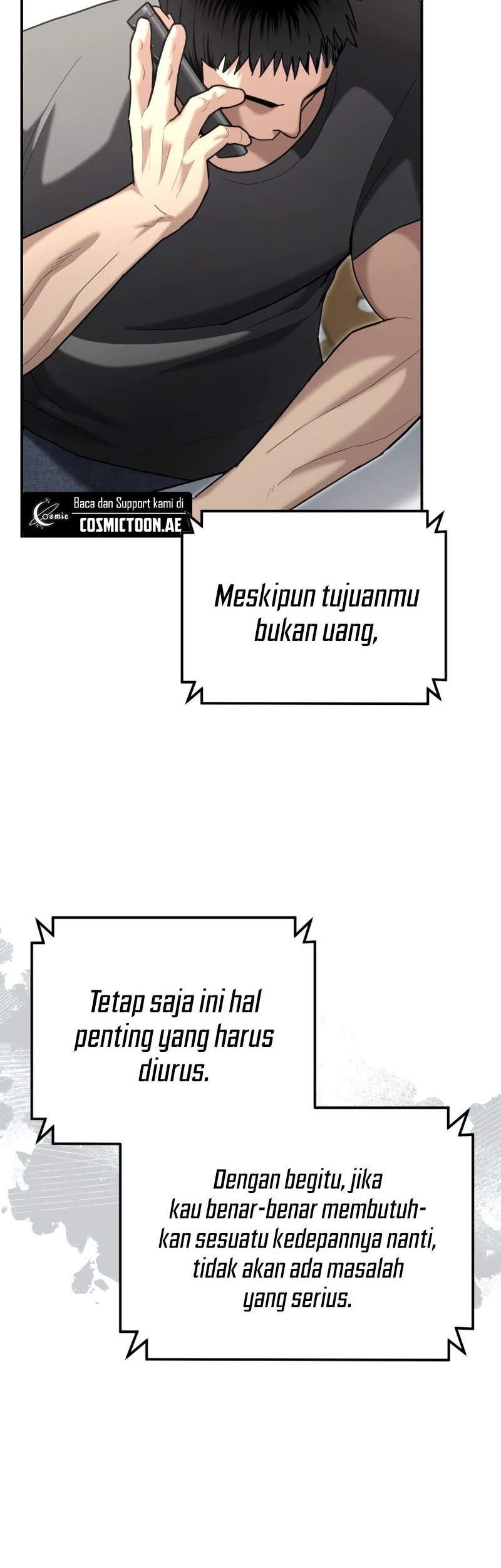The Cop Is Too Strong Chapter 19 - halaman 65