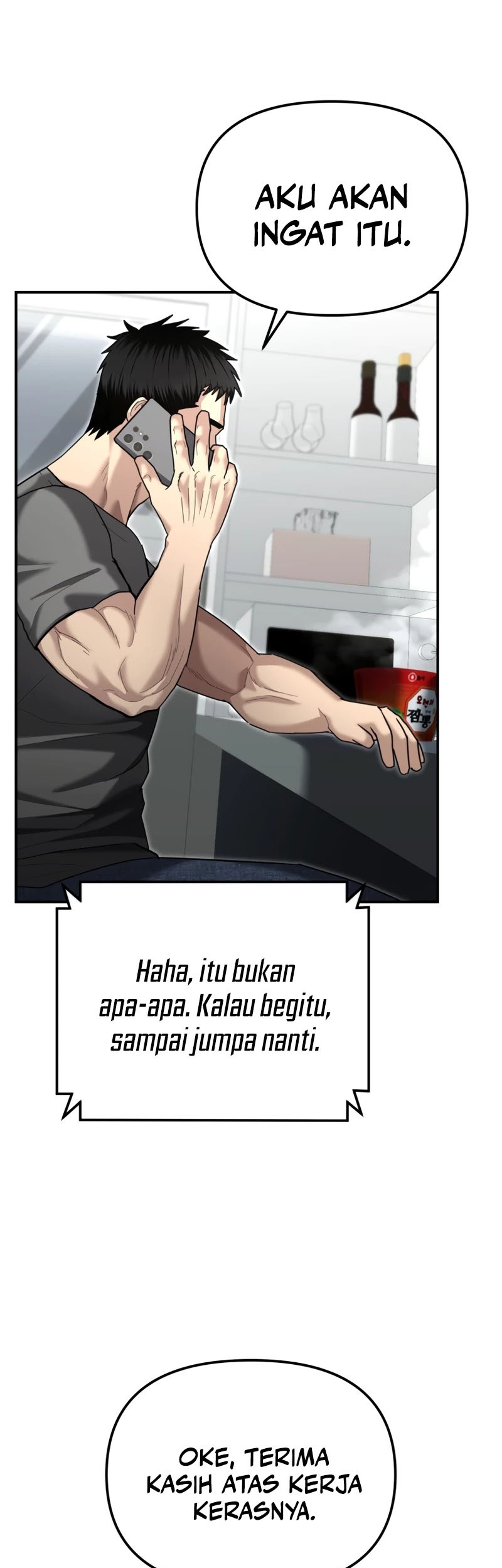The Cop Is Too Strong Chapter 19 - halaman 66