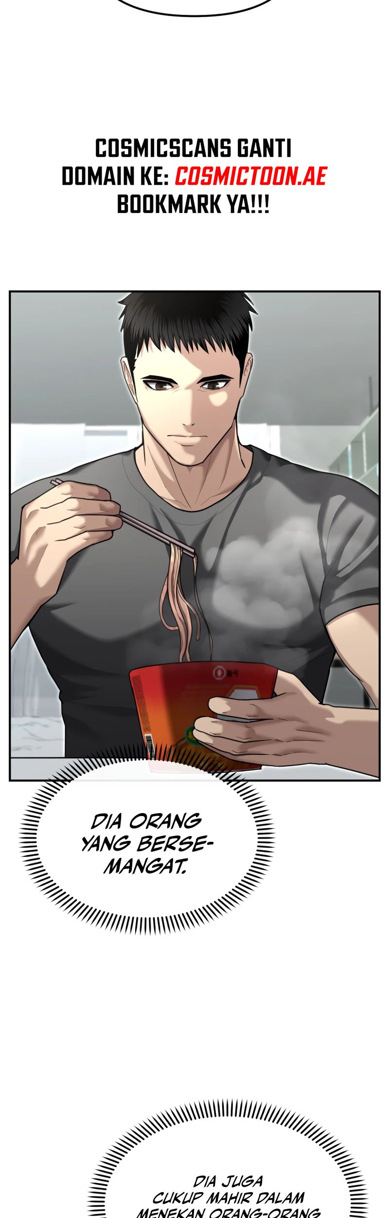The Cop Is Too Strong Chapter 19 - halaman 67