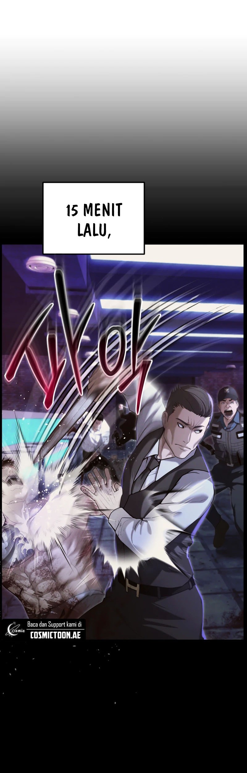 The Cop Is Too Strong Chapter 19 - halaman 7