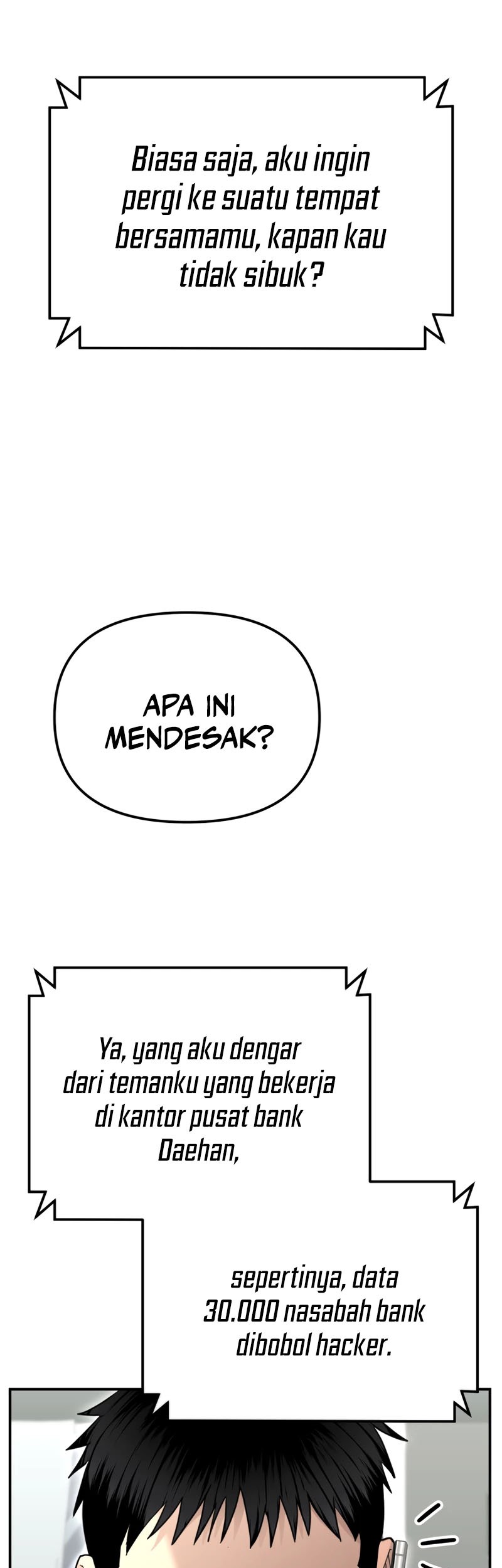 The Cop Is Too Strong Chapter 19 - halaman 70