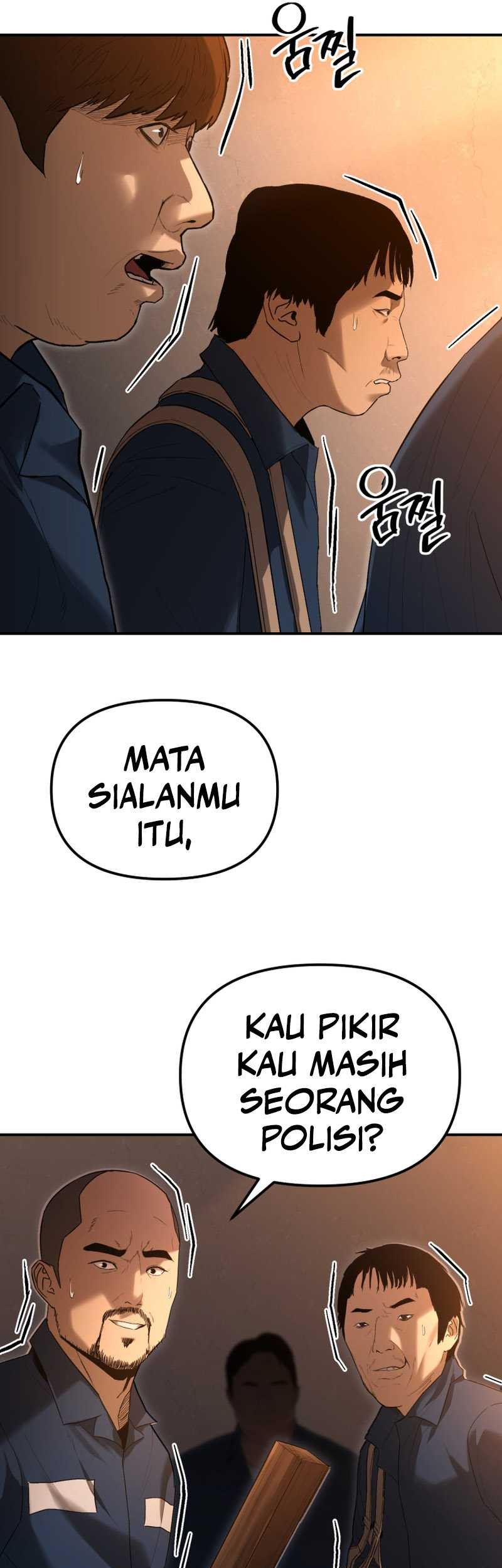 The Cop Is Too Strong Chapter 2 - halaman 50