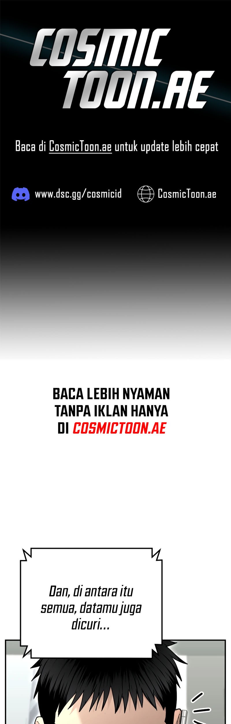The Cop Is Too Strong Chapter 20 - halaman 1