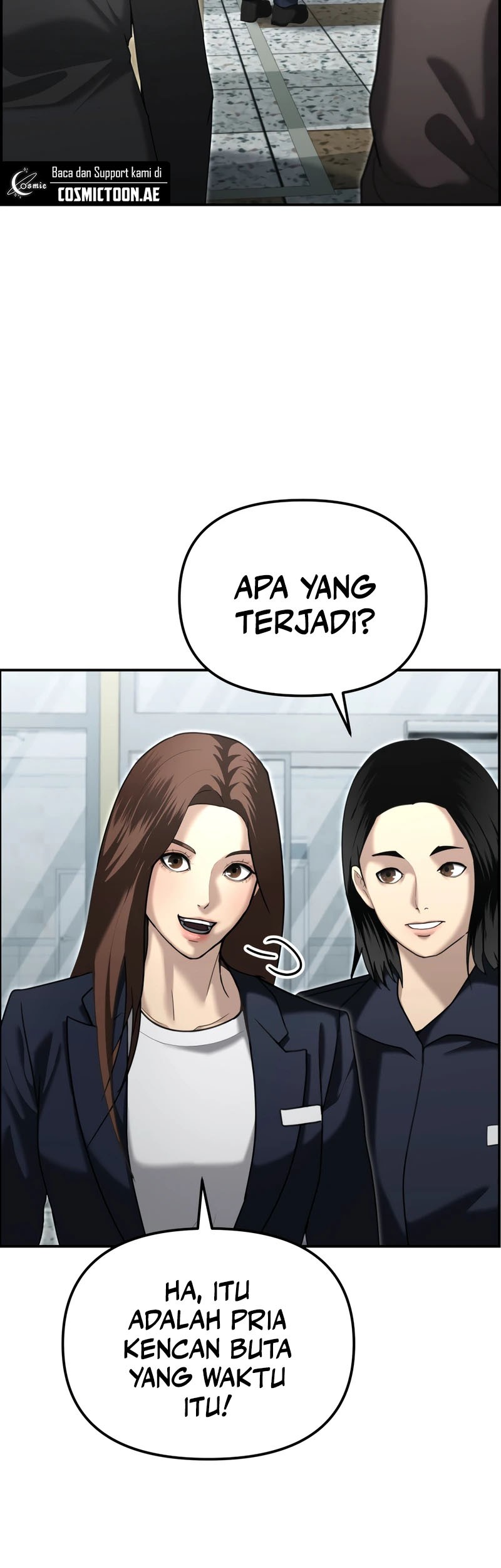The Cop Is Too Strong Chapter 20 - halaman 12