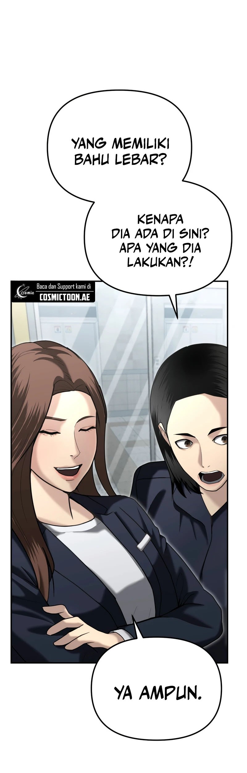 The Cop Is Too Strong Chapter 20 - halaman 13