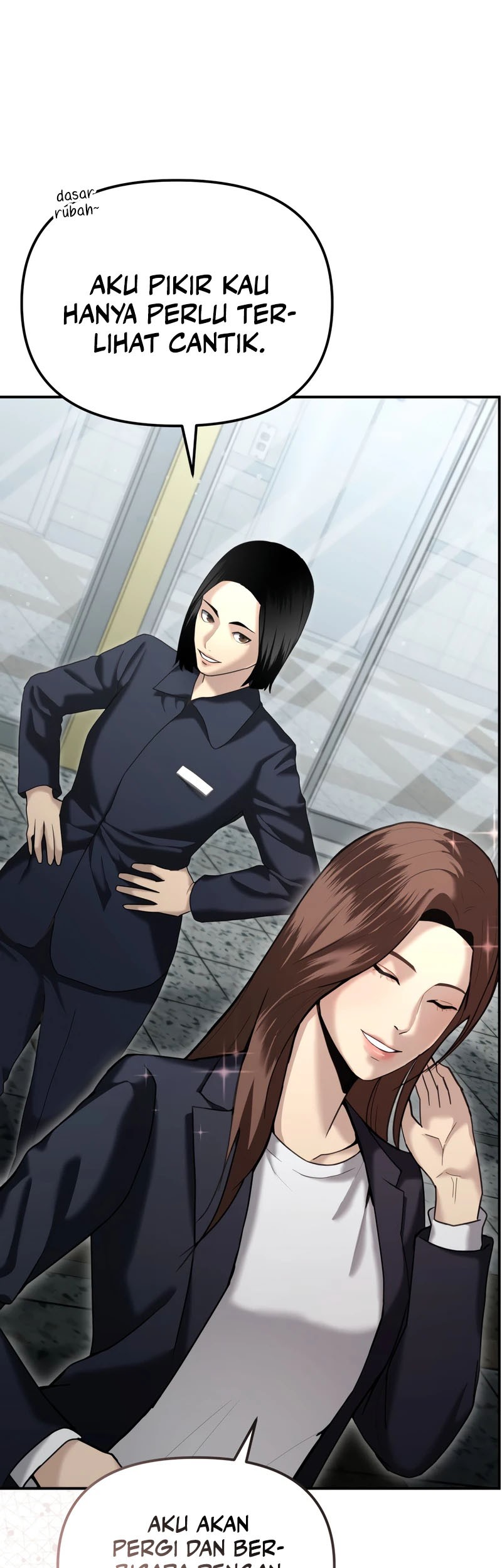 The Cop Is Too Strong Chapter 20 - halaman 14