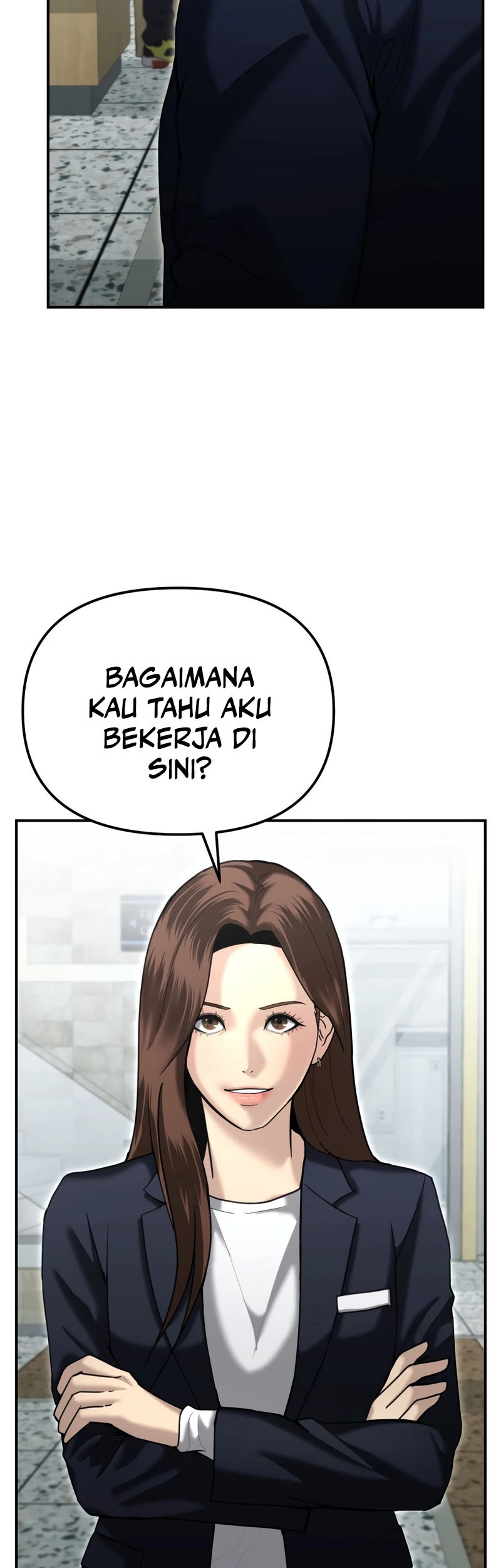 The Cop Is Too Strong Chapter 20 - halaman 16
