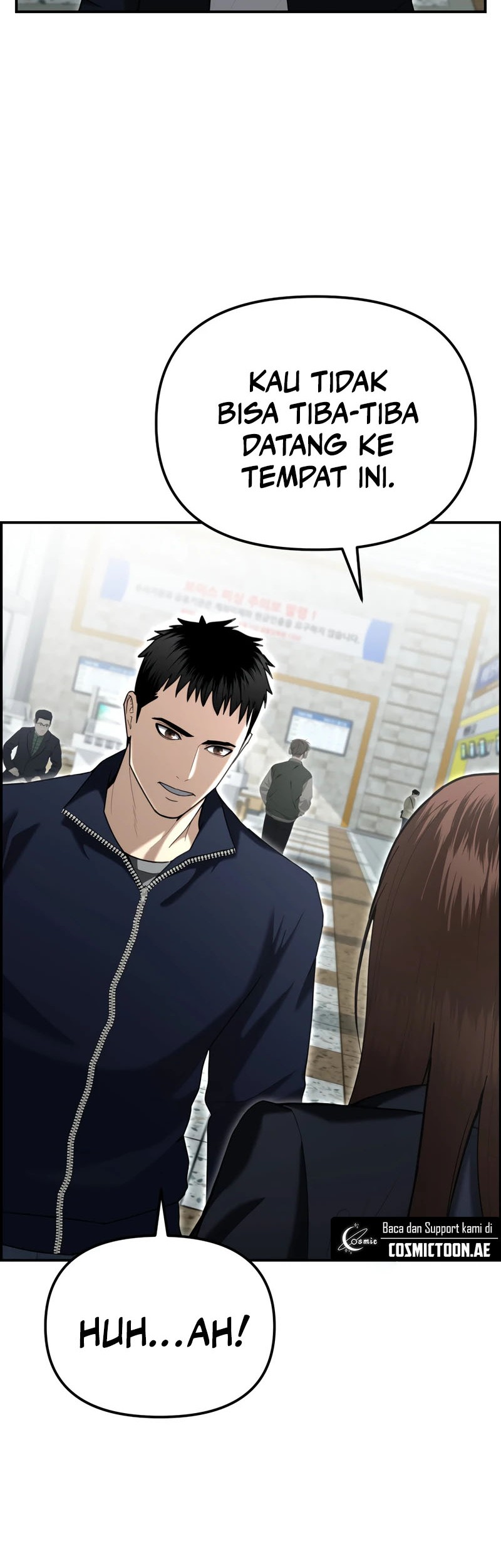 The Cop Is Too Strong Chapter 20 - halaman 17
