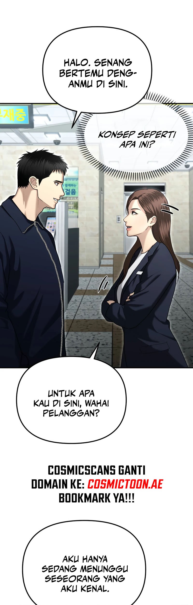 The Cop Is Too Strong Chapter 20 - halaman 18