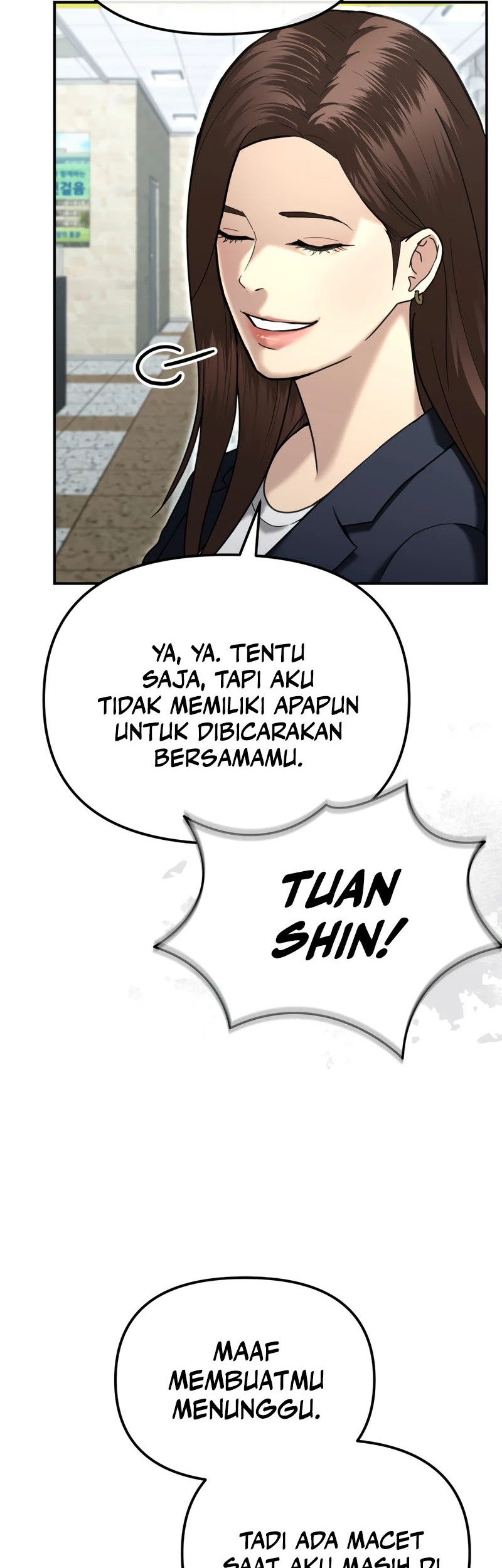 The Cop Is Too Strong Chapter 20 - halaman 19