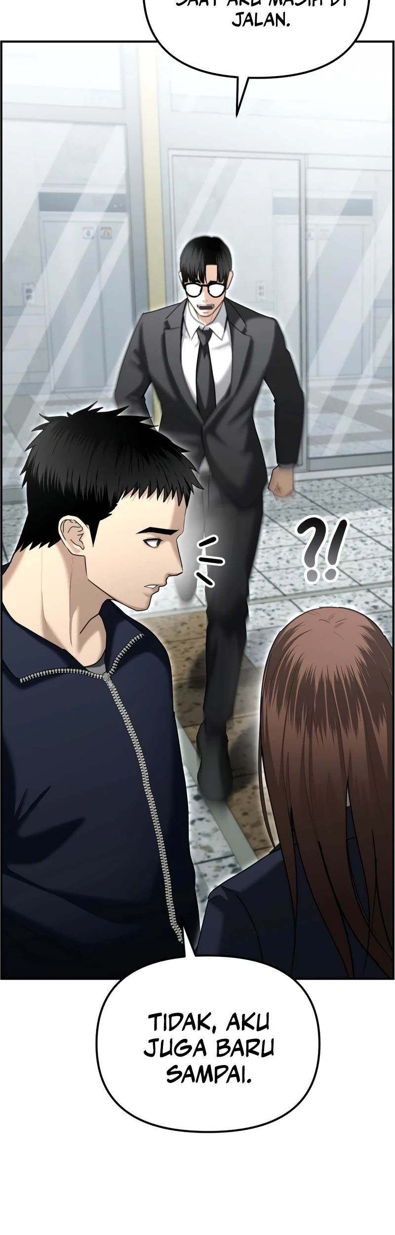 The Cop Is Too Strong Chapter 20 - halaman 20