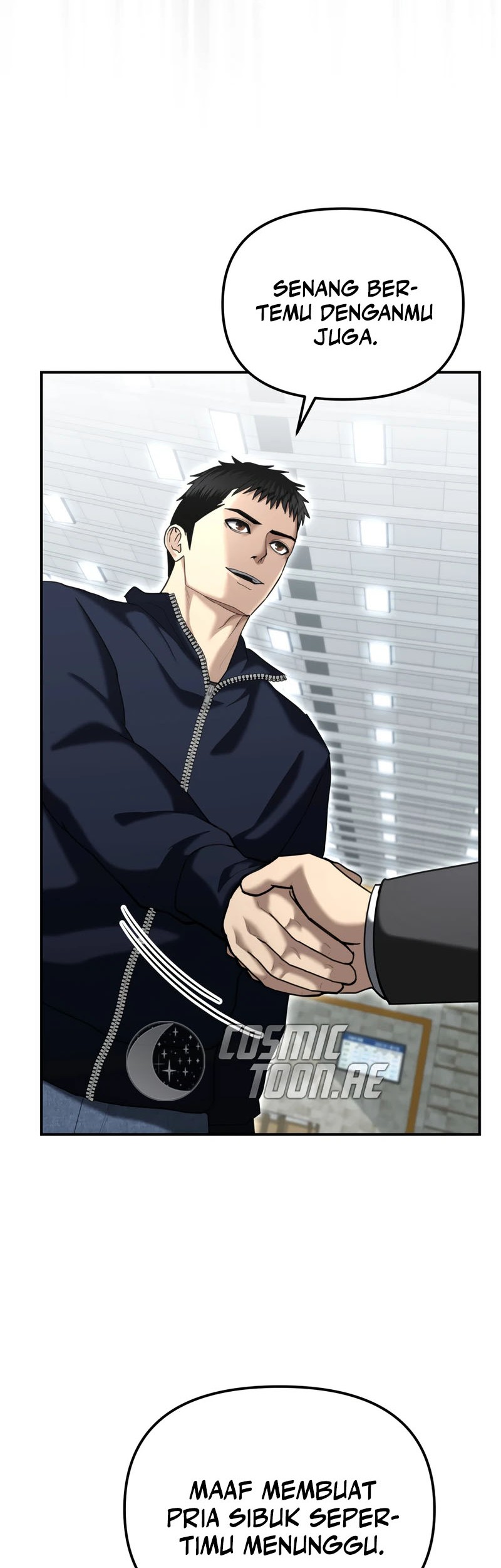 The Cop Is Too Strong Chapter 20 - halaman 23