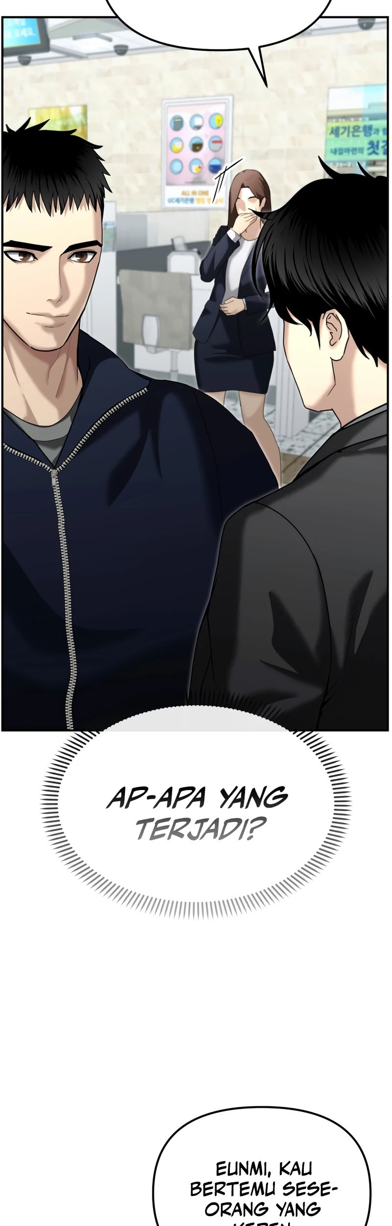 The Cop Is Too Strong Chapter 20 - halaman 24
