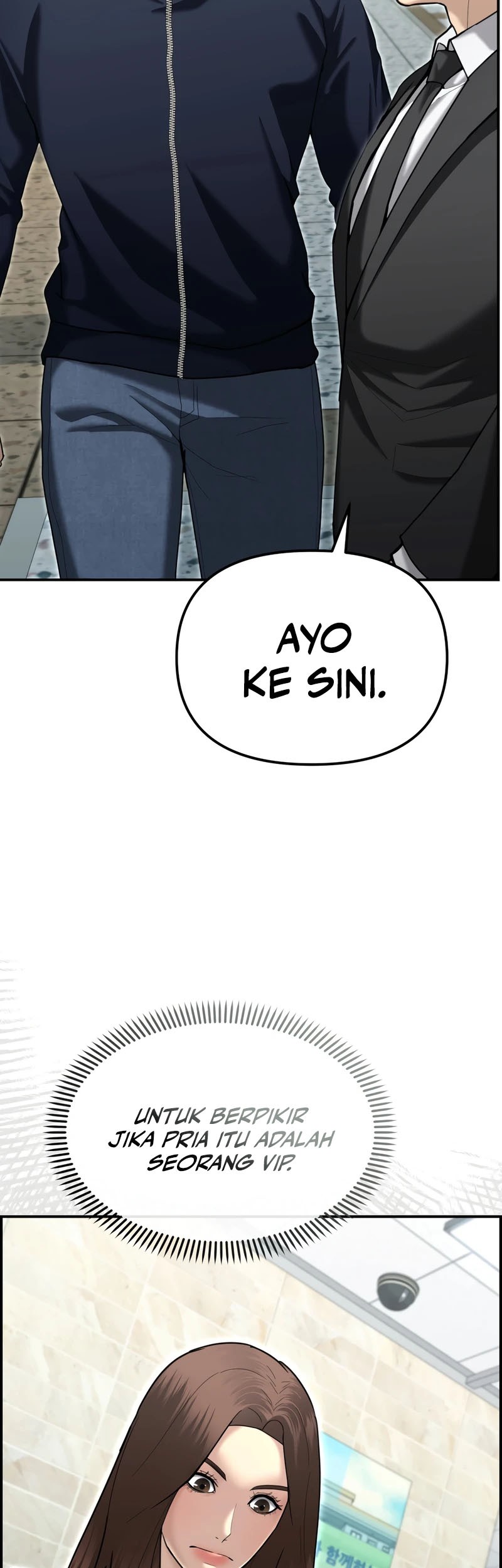 The Cop Is Too Strong Chapter 20 - halaman 28