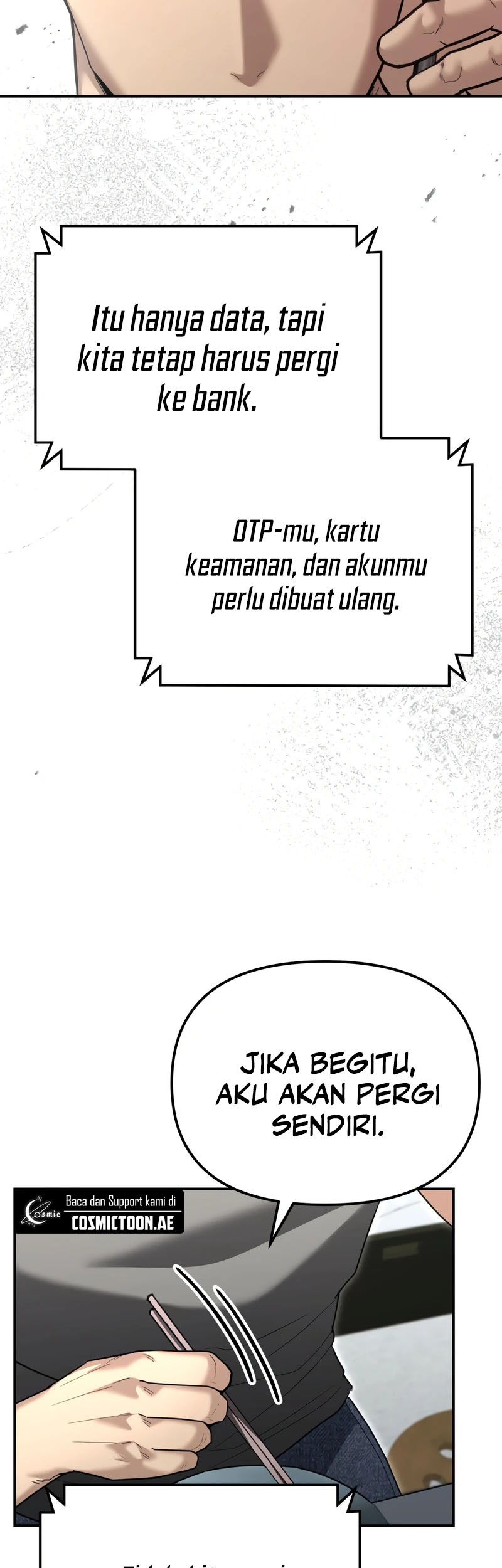 The Cop Is Too Strong Chapter 20 - halaman 3