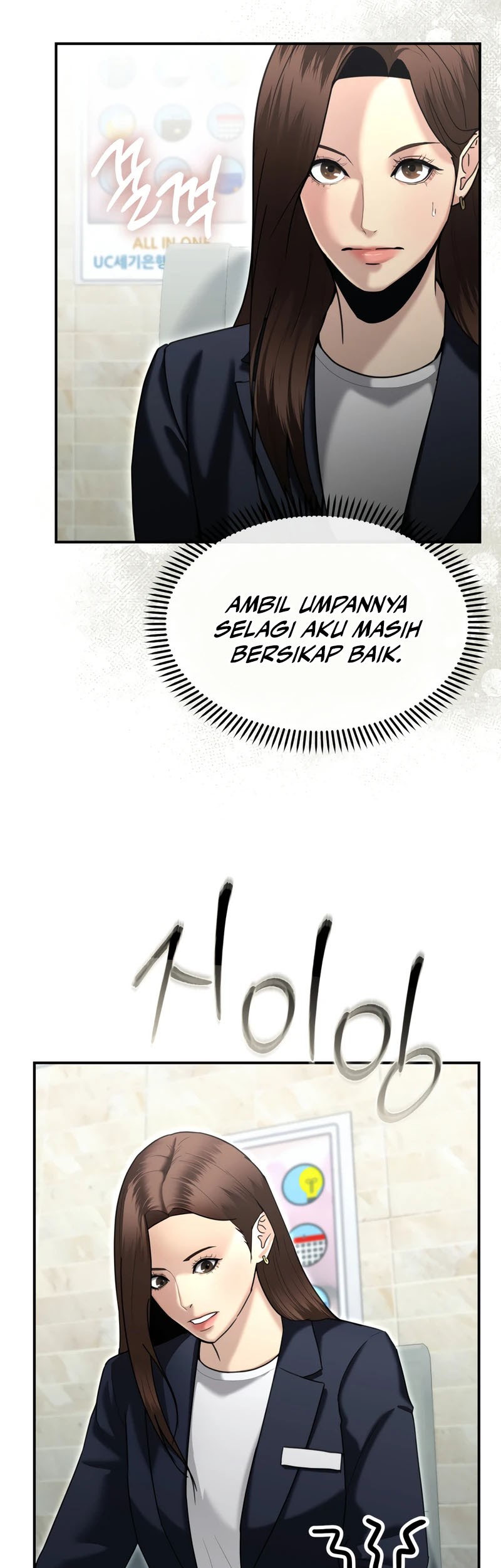 The Cop Is Too Strong Chapter 20 - halaman 32